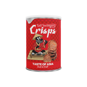Tailswingers CRISPS TASTE OF ASIA 30gr