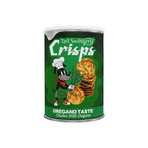 Tailswingers CRISPS OREGANO TASTE 30gr