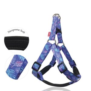GO GET HARNESS NEOPR VIOLETTA