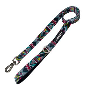 GO GET LEASH NEOP/NE HANDLE “KALEIDOSCOPE” WHITE