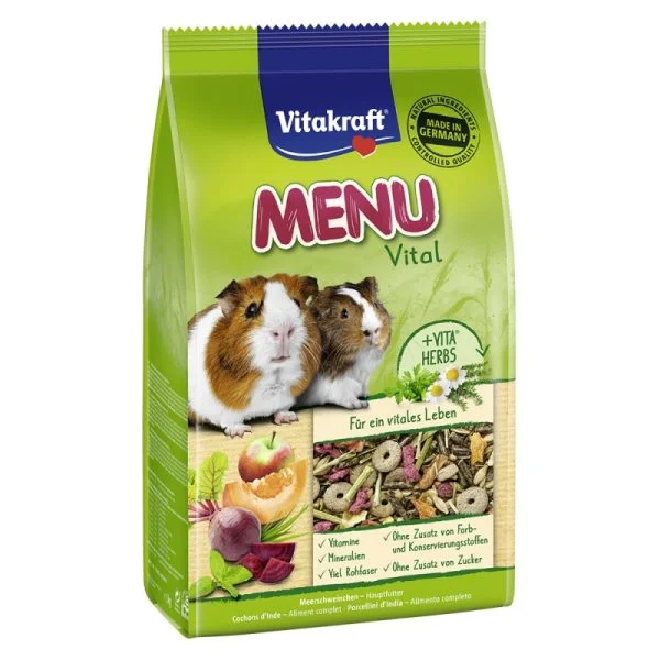 Menu Vital