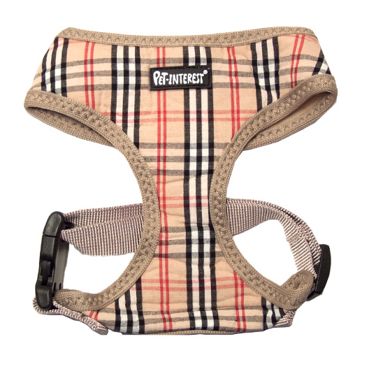 MESH HARNESS CHECKED BR T/C