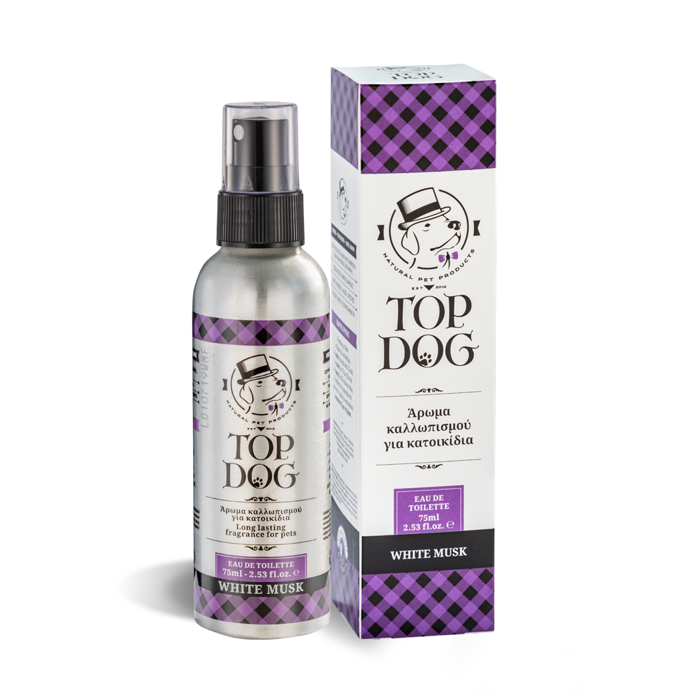 Top Dog Αρωματική Λοσιόν White Musk 75ml