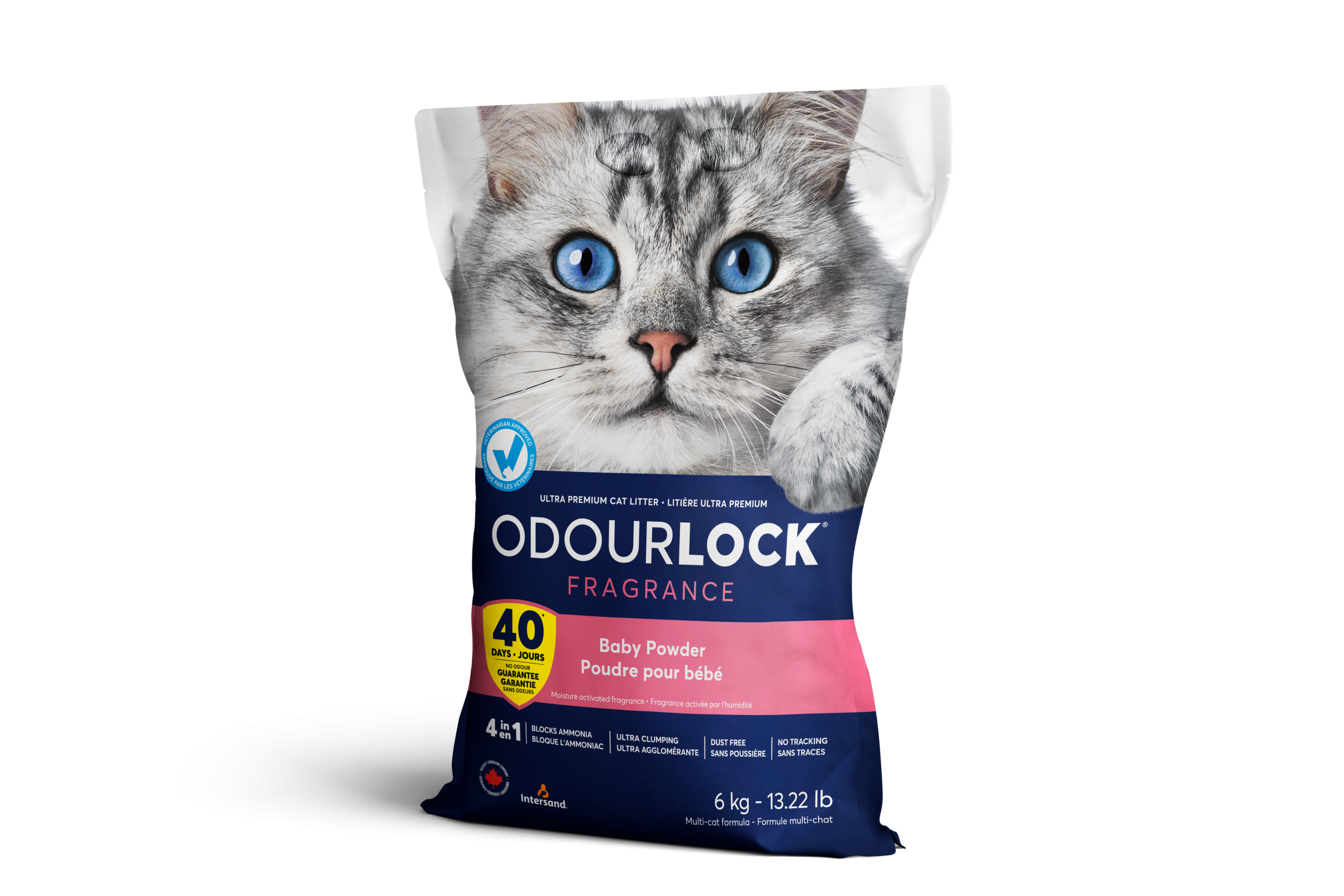 Intersand Odourlock Baby Powder