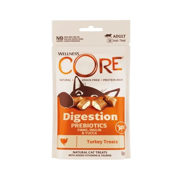 CORE TREATS Με Γαλοπούλα – Για υποστήριξη της υγείας του πεπτικού συστήματος