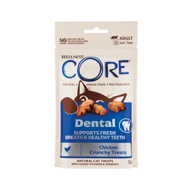CORE DENTAL TREATS Με Κοτόπουλο – Για υποστήριξη της υγείας του στόματος