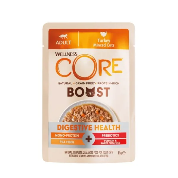 CORE BOOST Με Γαλοπούλα – Για υποστήριξη της υγείας του πεπτικού συστήματος