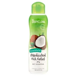 Medicated-Itch Relief Shampoo Bρώµη & Tea Tree