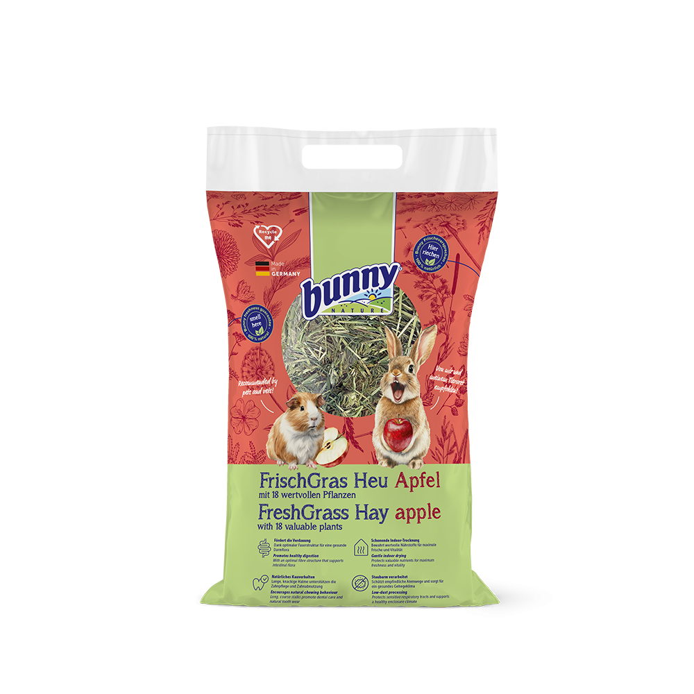 ΧΟΡΤΟ FRESH GRASS HAY ΜΕ ΜΗΛΟ