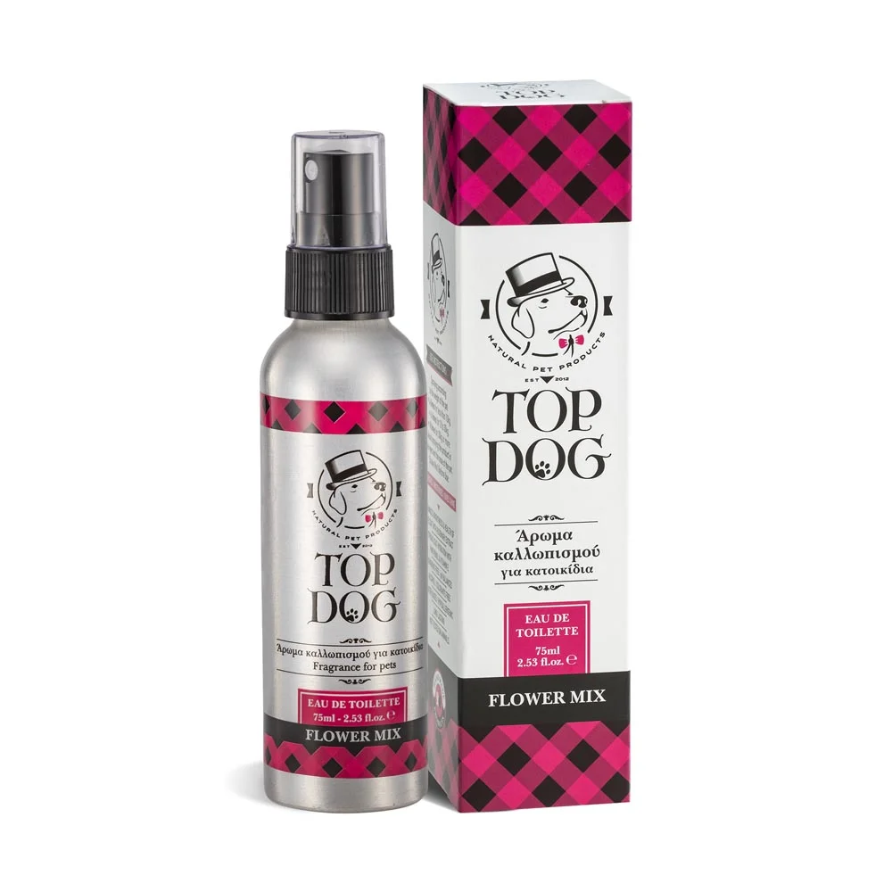 Top Dog Αρωματική Λοσιόν Flower Mix 75ml