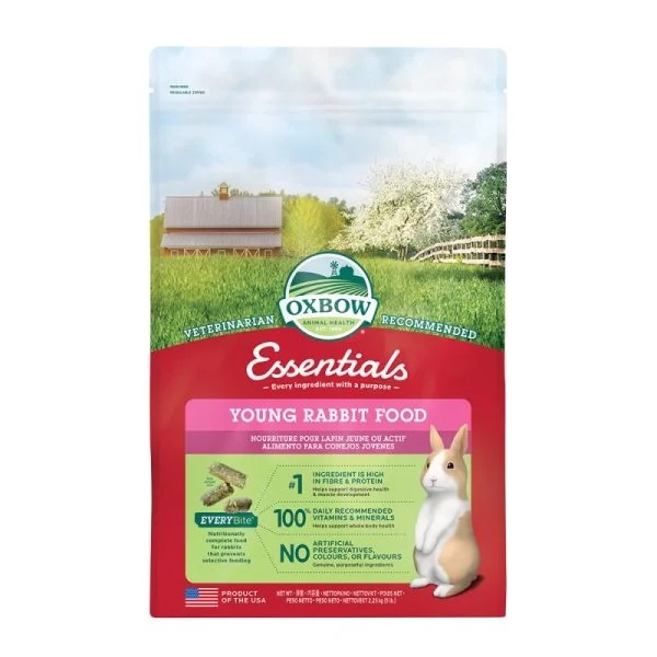 Πλήρης τροφή Junior Rabbit