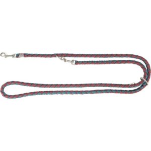 Trixie Cavo Οδηγός/Λουρί Αυξομειούμενος Small/Medium Sangria/Petrol 2m/12mm