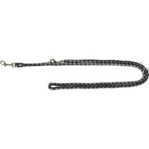 Trixie Cavo Οδηγός/Λουρί Αυξομειούμενος Small/Medium Μαύρο/Graphite 2m/12mm