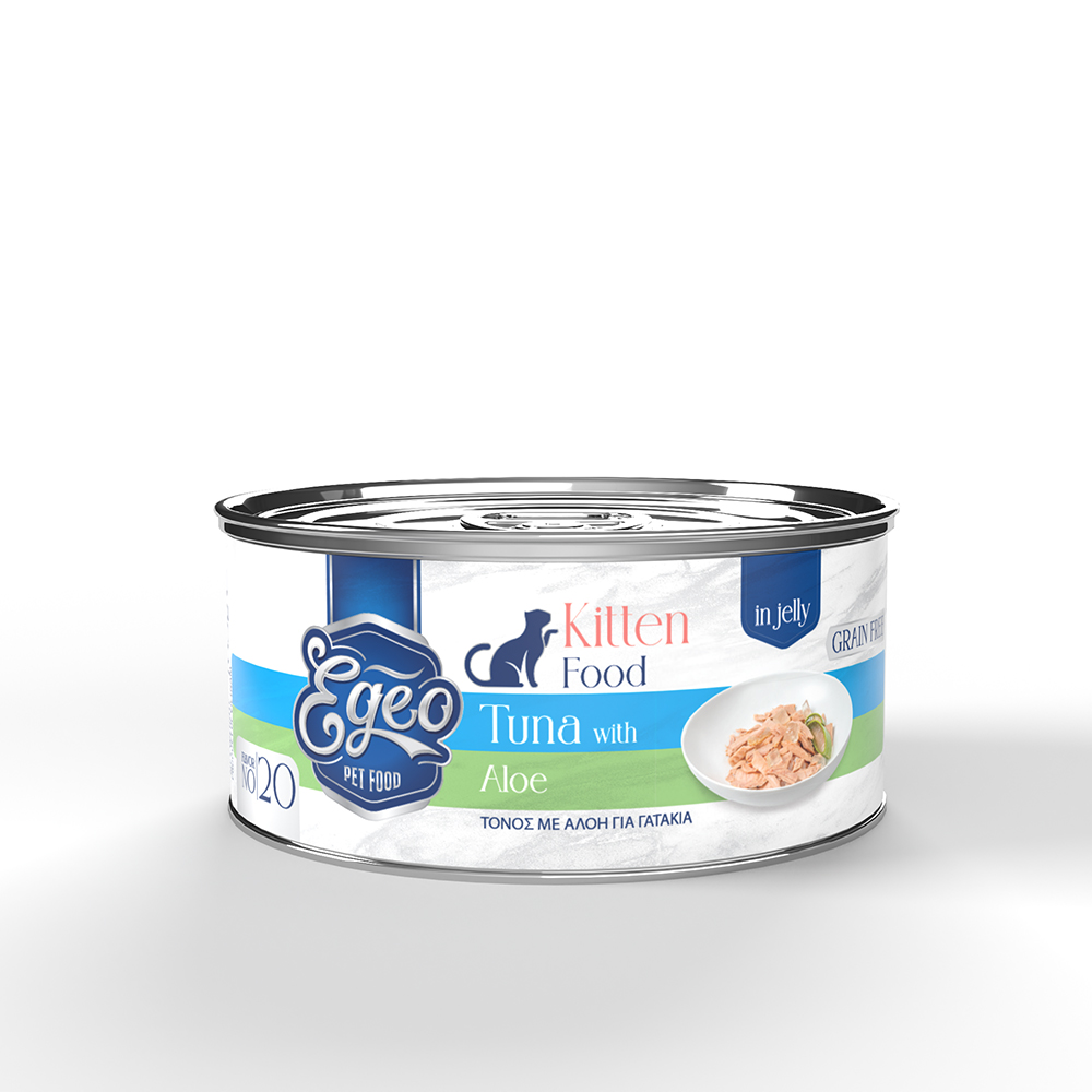 EGEO CAT KITTEN ΤΟΝΟΣ ΜΕ ΑΛΟΗ ΣΕ ΖΕΛΕ 85GR
