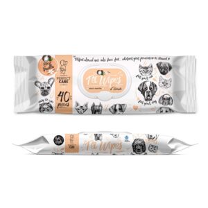Perfect Care Pet Wipes Coco Vanilla