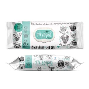 Perfect Care Pet Wipes Aloe Forte