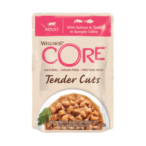 Tender Cuts Fillets  Σολομός & Τόνος σε σάλτσα