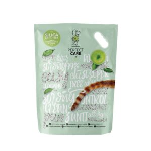 Perfect Care Cat Silica Litter Πράσινο Μήλο