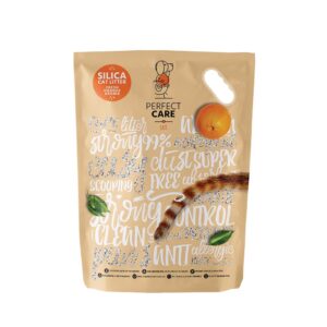 Perfect Care Cat Silica Litter Πορτοκάλι