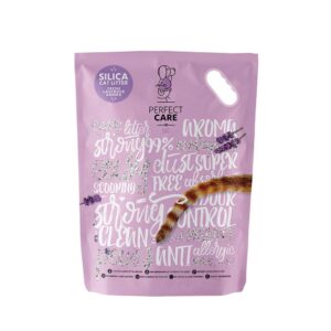 Perfect Care Cat Silica Litter Λεβάντα