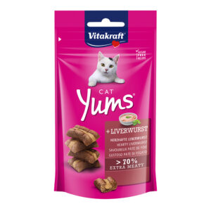Vitakraft Cat Yums γεμιστές λιχουδιές με συκώτι