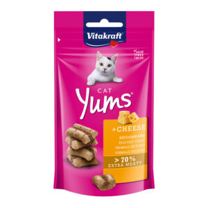 Vitakraft Cat Yums γεμιστές λιχουδιές με τυρί