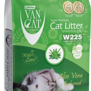 Van Cat Aloe Vera Clumping