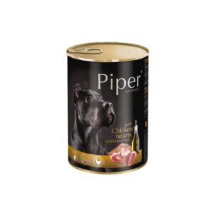 Piper Adult καρδιές κοτόπουλου και καστανό ρύζι