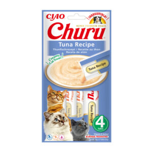 CHURU CAT TUNA - Creamy  treat (4τμχ)