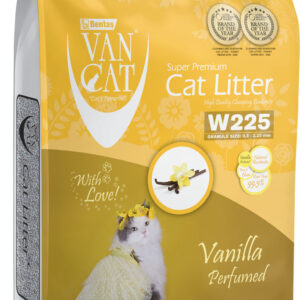Van Cat Vanilla Clumping