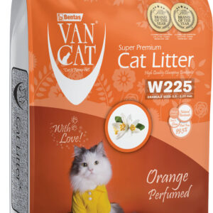 Van Cat Orange Clumping