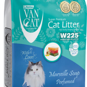 Van Cat Marseille Soap Clumping