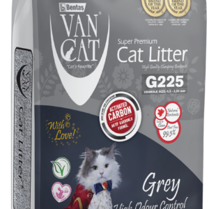 Van Cat Grey Odour Control Canada Clumping