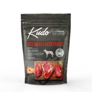 KUDO MINI ADULT RED MEAT/VEGETABLES 3kg