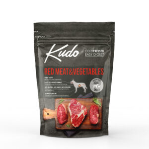 KUDO MEDIUM & MAXI ADULT RED MEAT/VEGETABLES