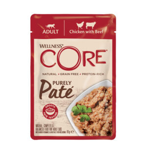 Purely Pate Κοτόπουλο με Βοδινό