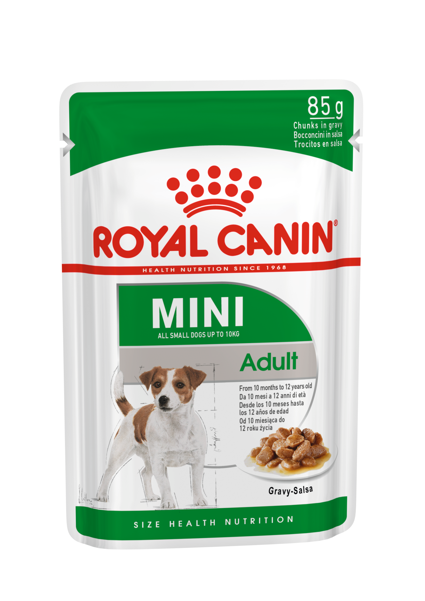 Mini Adult gravy 85gr