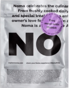 Μαγειρευτή Τροφή Noma για Σκύλους με Κουνέλι 500gr