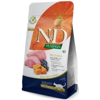 N&D Pumpkin Lamb & Bluebery Neutered - no grain