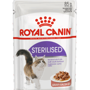 Royal Canin Wet Sterilised Gravy 85gr