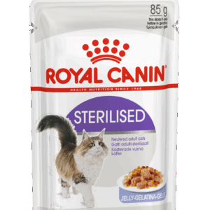 Royal Canin Wet Sterilised Jelly 85gr