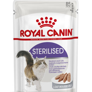 Royal Canin Wet Sterilised Loaf 85gr