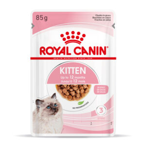 Royal Canin Wet Kitten Gravy 85gr