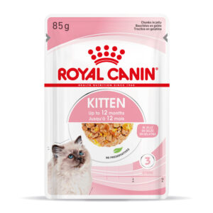 Royal Canin Wet Kitten Jelly 85gr