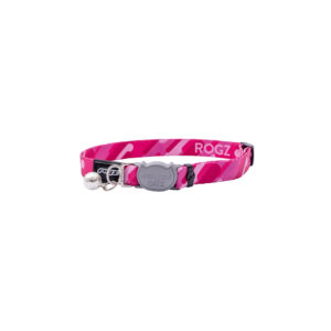 Rogz κολάρο γάτας xsmall geo pink