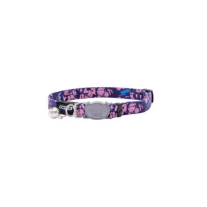 Rogz κολάρο γάτας xsmall punk purple