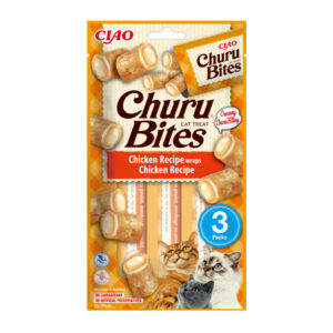 Churu Cat Bites Chicken 3 x 10gr